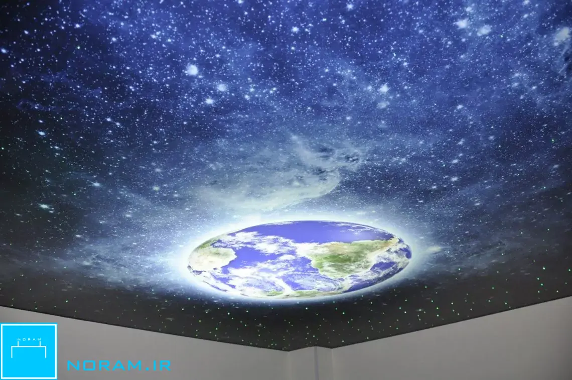 سقف کشسان پرینتی