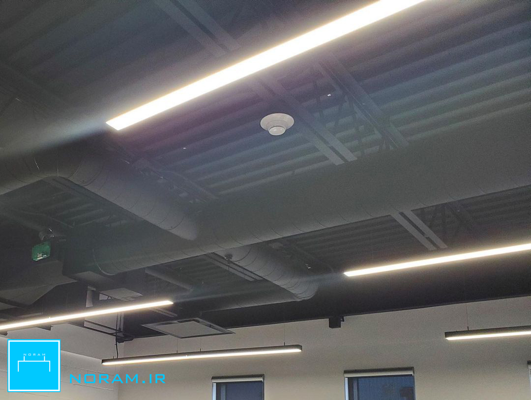 لاین نوری آویزان از سقف
