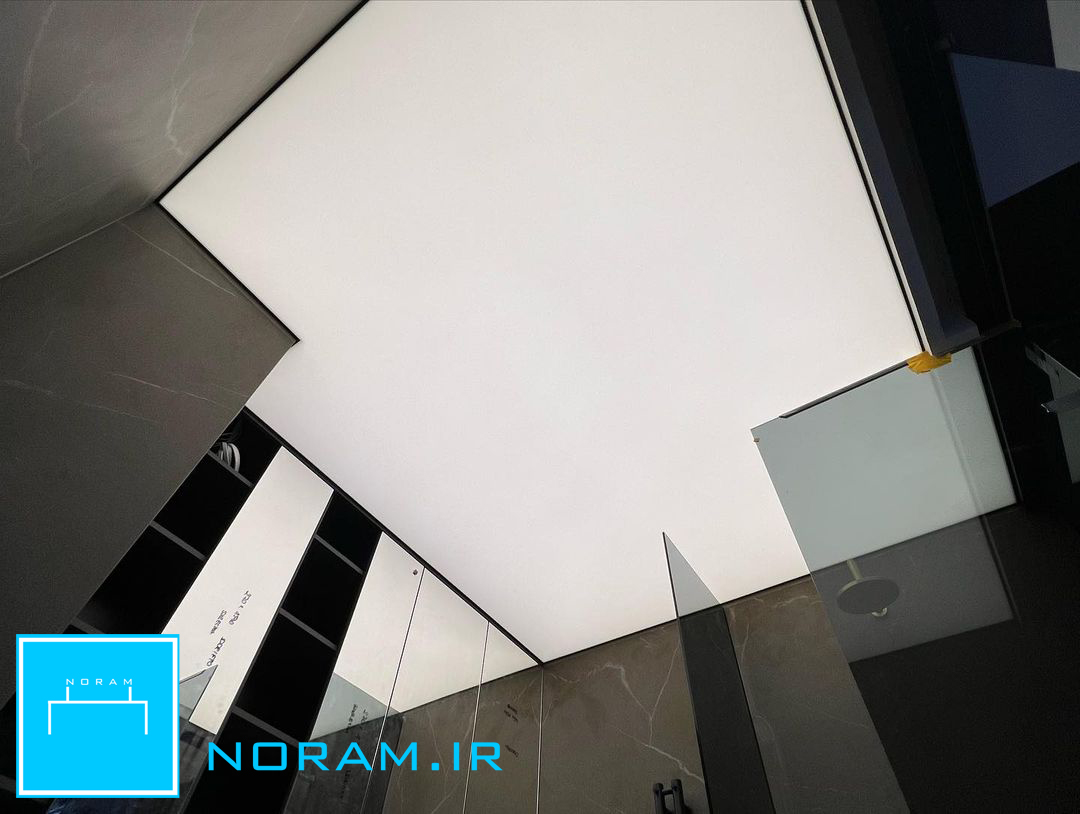 سقف کشسان ترنسپرنت