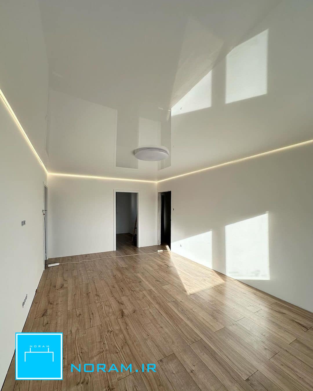 سقف کشسان لاکر