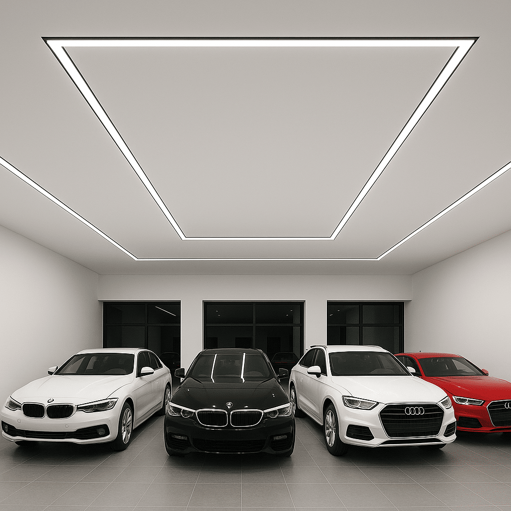 کناف در نمایشگاه خودرو